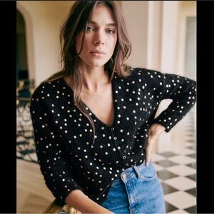 Sezane Lizy Cardigan M